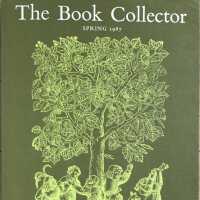 The Book Collector; Spring 1987; v.36 no.1
