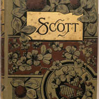 The Poetical Works of Sir Walter Scott With Life by William Chambers, LL.D. / Sir Walter Scott