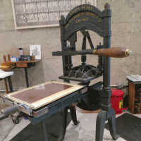 Ostrander Seymour Hand Press