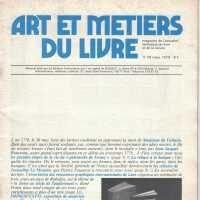 Art et metiers du livre: no. 78 mars 1979