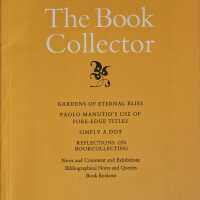 The Book Collector; Summer 1997; V.46 no.2