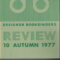 Designer Bookbinders Review ; 10 Autumn 1977