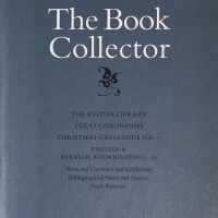 The Book Collector; Winter 1997; V.46 no.4