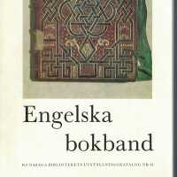 Engelska bokband