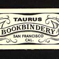 Taurus Bookbindery