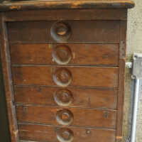 Ruling Pen Cabinet