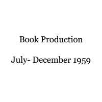          Book production: July-December, 1959 picture number 1
   