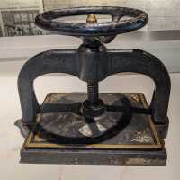 H&B Co. Number 4 Book Press