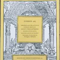 The Book Collector; Summer 1985; v.34 no.2