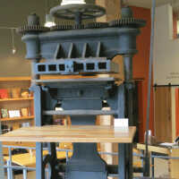 Sanborn Embossing Press