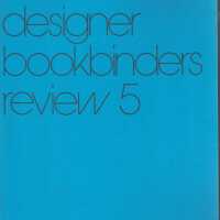 Designer Bookbinders Review ; 5 Spring 1975