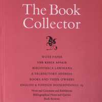 The Book Collector; Summer 1999; V.48 no.2