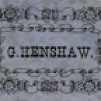 Henshaw, G.