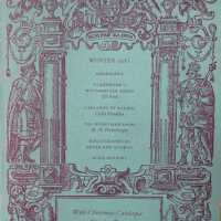 The Book Collector; Winter 1981; v.30 no.4