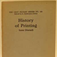 History of Printing