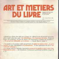 Art et metiers du livre: no. 95 Janvier/Février 1980