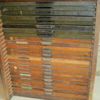 Hamilton Type Cabinet