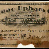 Upham , Isaac & Co