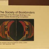 Catalogue of the Winnings Bindings in the Silver Jubilee Bookbinding Competition