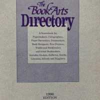 The Book Arts directory, 1996