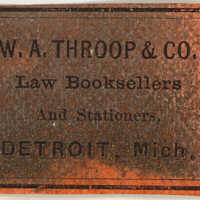 Throop, W. A.