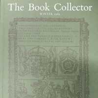 The Book Collector; Winter 1989; v.38 no.4