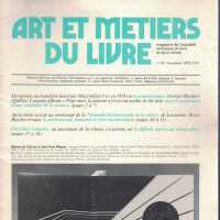 Art et metiers du livre: no. 93 Novembre 1979