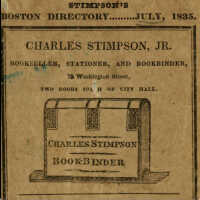 Stimpson, Charles jr.