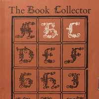 The Book Collector; Autumn 1993; v.42 no.3