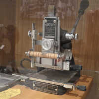 Kingsley Stamping Machine