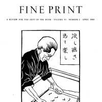 Fine Print; Vol 6 No 2. April 1980