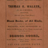 Walker Thomas O.