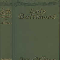 Lady Baltimore / Owen Wister