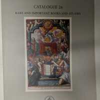 Catalogue 26: Rare and important books and atlases