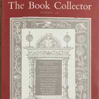 The Book Collector; Summer 1987; v.36 no.2