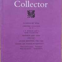 The Book Collector, Winter 1995; v.44 no.4