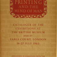          Printing and the mind of man : assembled at the British Museum and at Earls Court, London, 16-27 July 1963. picture number 3
   