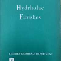 Hydrholac finishes