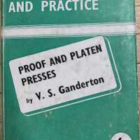 Proof and platen presses