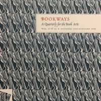 Bookways. No. 13 & 14 : October 1994 - January 1995