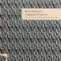 Bookways; October 1994 - January 1995; Numbers 13 & 14