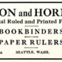 Johnson and Hornig