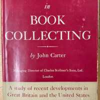 Taste and technique in book-collecting; a study of recent developments in Great Britain and the United States.