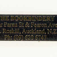 Bookbindery, The