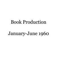          Book production: January-June, 1960 picture number 1
   