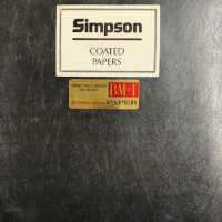 Simpson coated papers