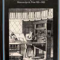 A millennium of the book : production, design & illustration in manuscript & print, 900-1900 / edited by Robin Myers & Michael Harris.