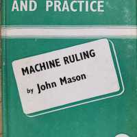          Machine ruling picture number 1
   