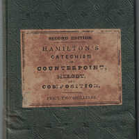          Hamilton's Complete Catechism of Counterpoint, Melody, and Composition / James Alexander Hamilton picture number 1
   