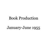 Book Production: January-June, 1955